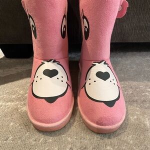 Iron Fist Pink care bear boots